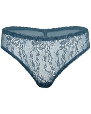 Daily Underwear Brazilian Knickers Ocean Light - Blue
