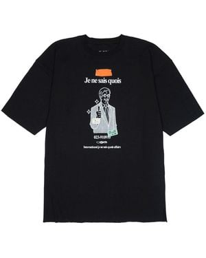 mysimplicated Oversized T-Shirt - Black