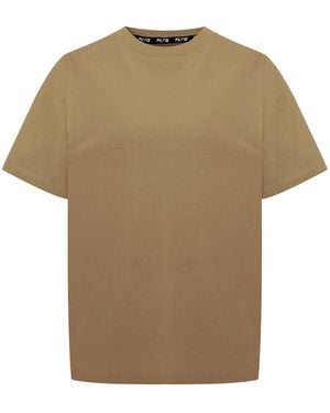 Pcfg Destroyed Logo Tee - Natural