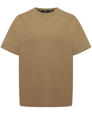 Pcfg Destroyed Logo Tee - Natural