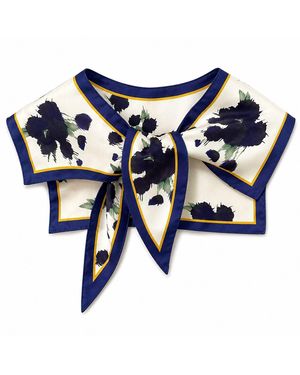 My Little Nature Korean Style False Collar For Her - Blue