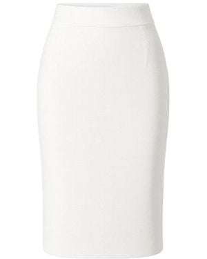 Conquista Pencil Skirt - White