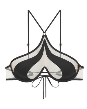 Second Skin Solution Mia Top - Black