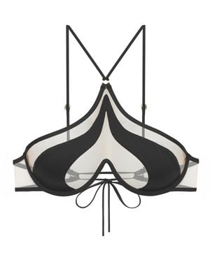 GOD SAVES QUEENS Mia Top - Black