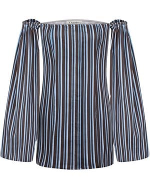 Thisisu Collection Kaia Mini Dress - Blue