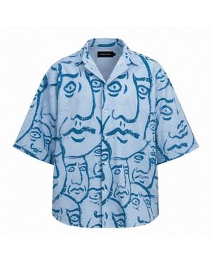 mysimplicated Short Sleeve Shirt - Blue