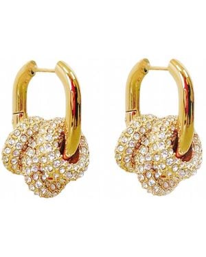 Vicky&Nico Square Harmony Trio Earrings - Metallic