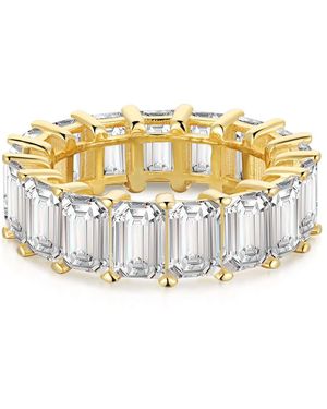 Viviana Halil The Kylie Premium Zirconia Ring - Metallic