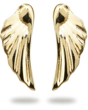 Collection 1304 Ania Bronze Earrings - Metallic