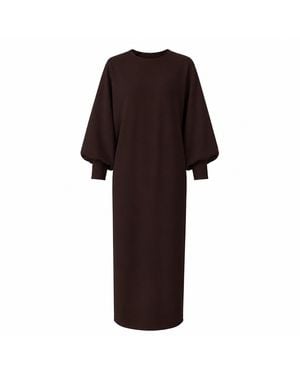 Nola Sion Dress - Brown