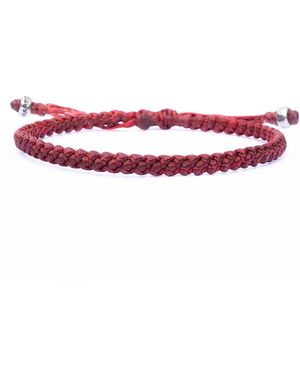 Harbour Uk Mystic Rope Bracelet - Red