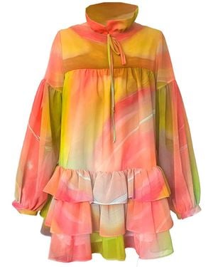 Maxjenny Mini Dress - Orange