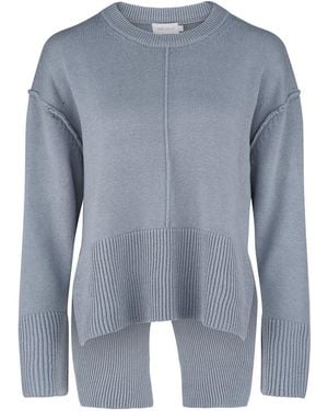 Dref Pluto Fitted Jumper - Blue