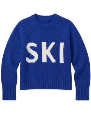 Krimson Klover Ski Crew Neck - Blue