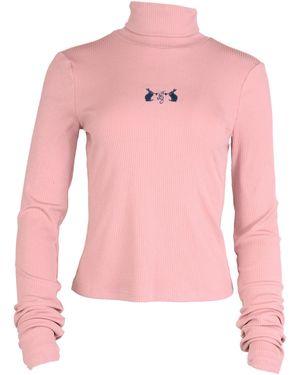 Natalia Petruch Daphne Turtle Neck Jumper - Pink