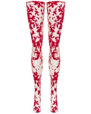 Perilla Lingerie Harlow Stockings - Red