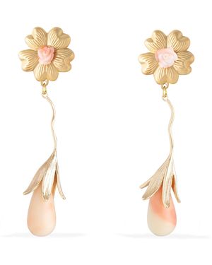 Pats Jewelry Celeste Earrings - White