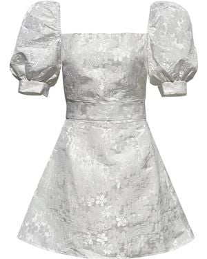 Madeleine Simon Studio A Mini Wedding Dress - Gray
