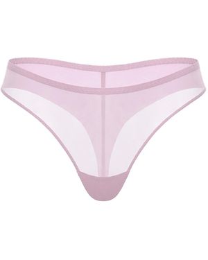 Zhilyova Unnamed Thong - Pink