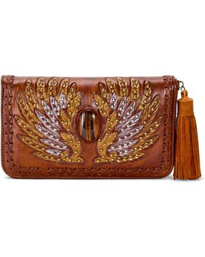 Jodi Lee The Jazz Wallet Antique Medium - Brown