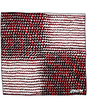 Richard Allan London Dash Silk Neckerchief - Red