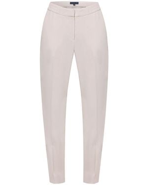 Helen Mcalinden Neutrals Ann Natural Pearl Pants - Gray