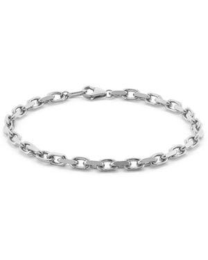 7879 Platinum Forte Chain Bracelet - Metallic
