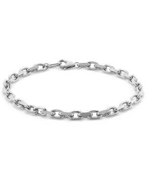 7879 Platinum Forte Chain Bracelet - Metallic