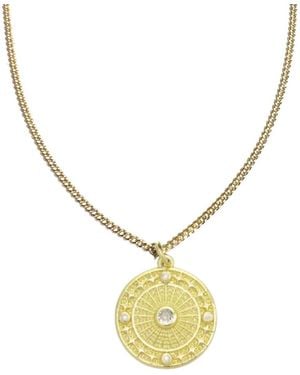 Rachel Nathan Connection Necklace - Metallic