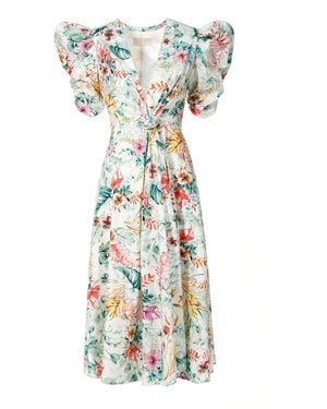 AGGI by HALEWSKI Alta Spring Bud Dress - Multicolor