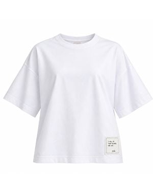 Nola Line T-Shirt - White