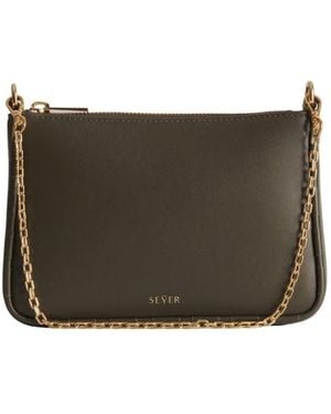 Seyer Segment Chain Pouch - Green