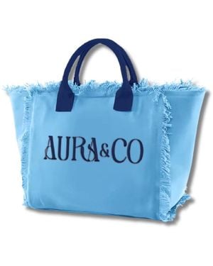 Aura & Co Aura Beach Bag Xl - Blue