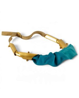 Svetlana Vukov Pulse Necklace - Blue