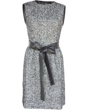 Le Réussi Boss Tweed Dress - Gray