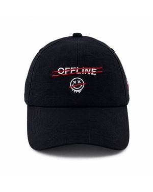 Chic Urban Offline Signal Baseball Cap - Black