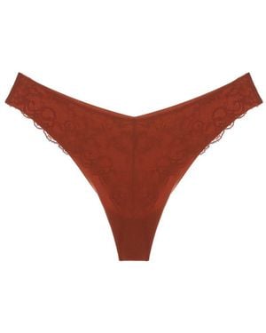 Journelle Estelle Thong Cannelle - Red
