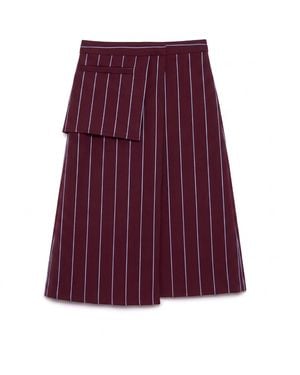 Rita Row Agnos Skirt - Purple