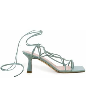 Miyana Berlin Gia Sandals - Blue
