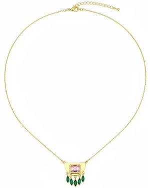 By Virgo Kalinda Necklace - Metallic