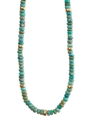 Argento Vivo The Nora Necklace - Green