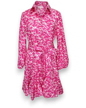 Mary Marshmallow Ivy Dress - Pink