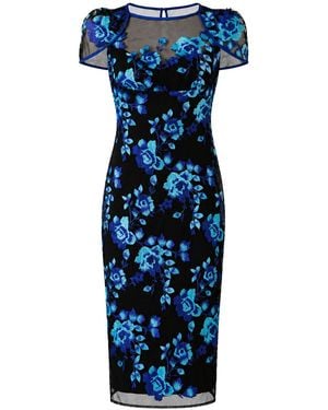 SACHA DRAKE Garnier Dress - Blue