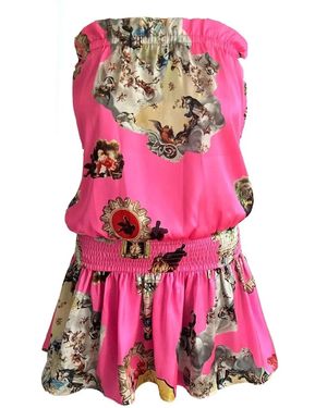 Maxjenny Beach Mini Dress - Pink