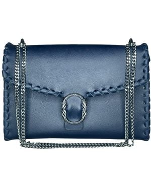 Ruj Heritage Shoulder Bag - Blue