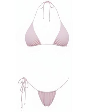 Dear Lover Baby Bikini Set - White