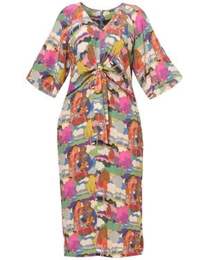 Helen Mcalinden Ailbhe Prospect Road Print Dress - Multicolour
