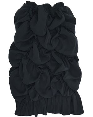 28Natelier Bubble Skirt - Black