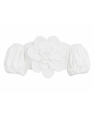 Yumi Kim Keira Linen Top - White