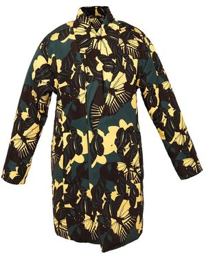 Emma Wallace So Puff Coat - Green